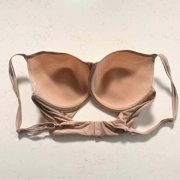 Victorias Secret Nude Lined Perfect Coverage Bra 34DD - Picture 4 of 6